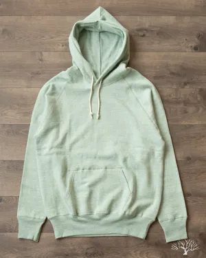 88/12 Heather Four Needle Hoodie (Lot 270) - Green