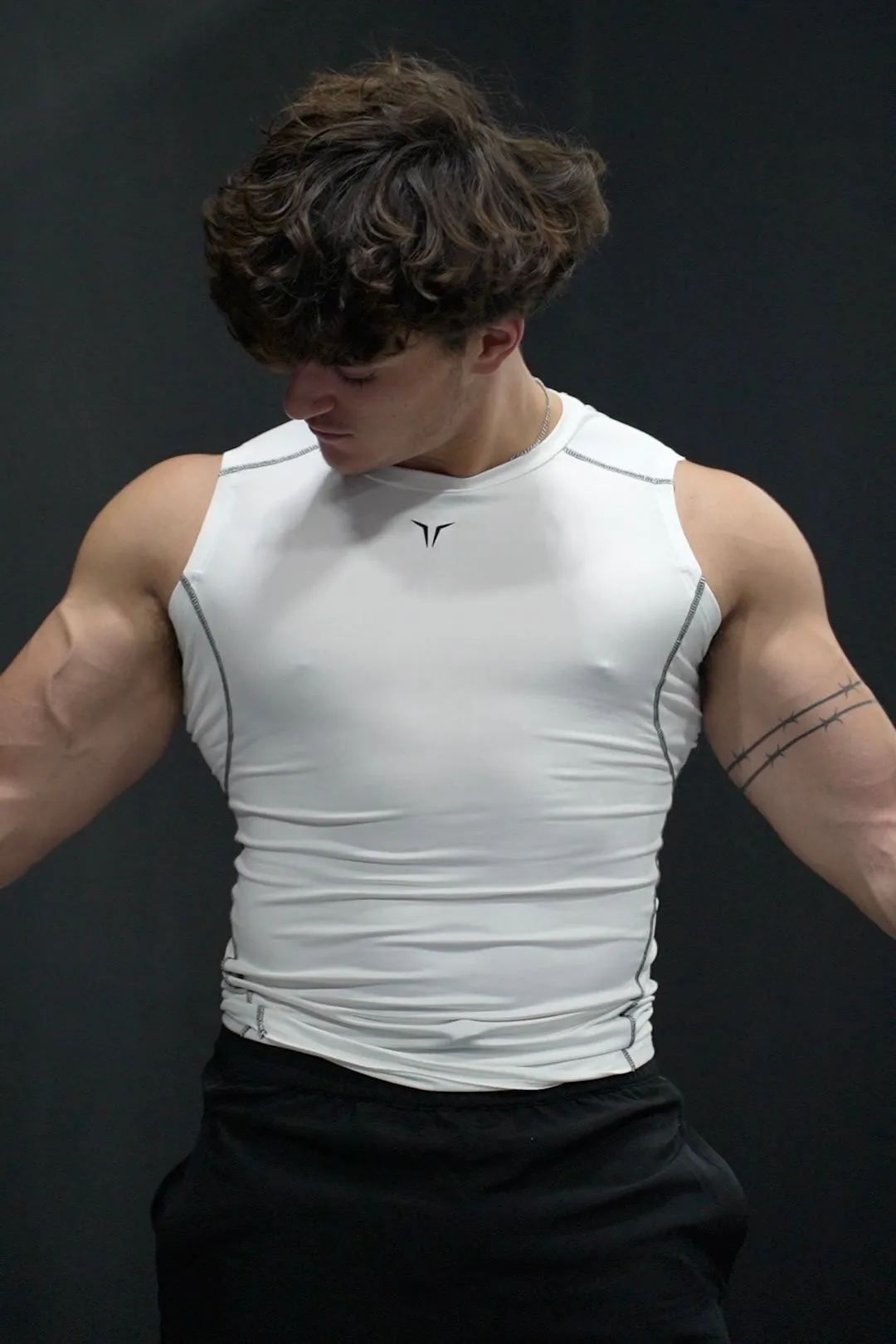 ALPHA COMPRESSION TANK TOP