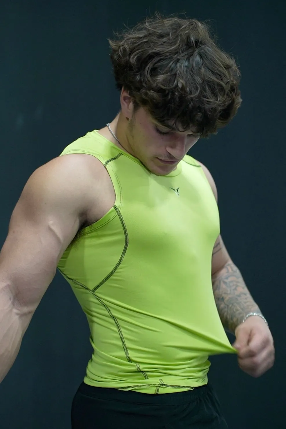 ALPHA COMPRESSION TANK TOP