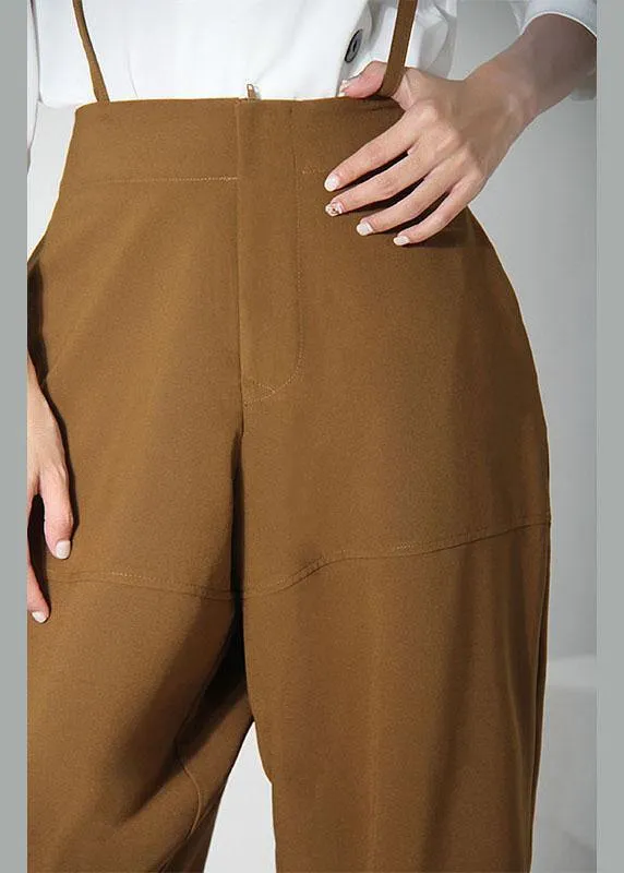 Art Brown High Waist carpenter pants  Pants