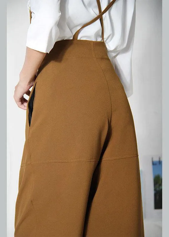 Art Brown High Waist carpenter pants  Pants