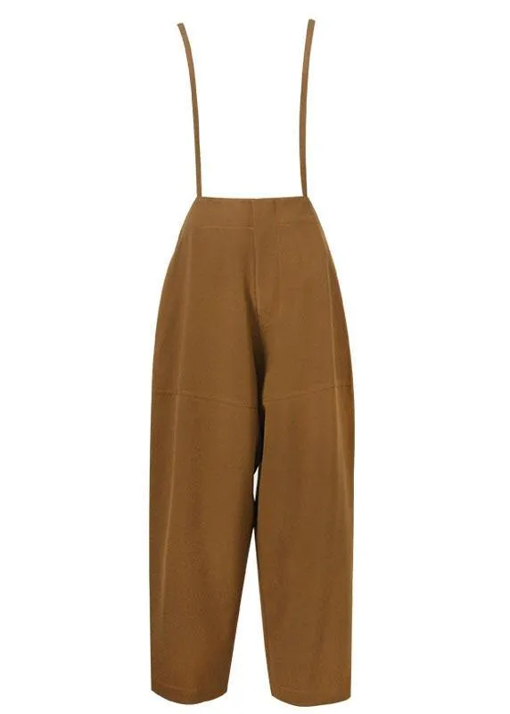 Art Brown High Waist carpenter pants  Pants