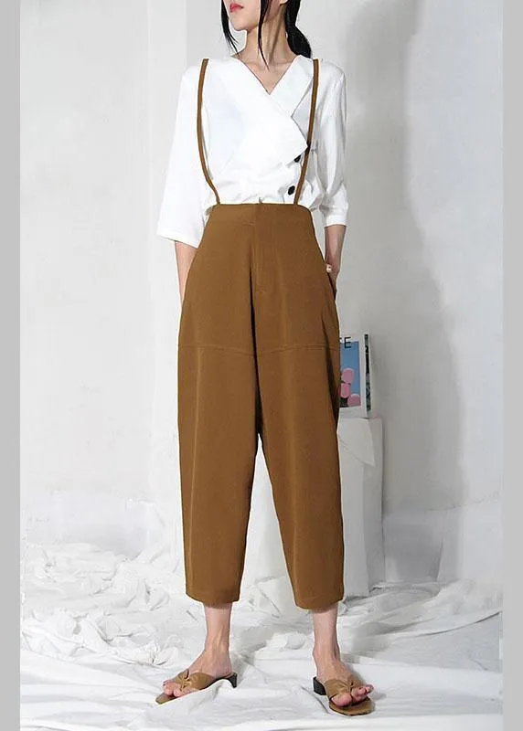 Art Brown High Waist carpenter pants  Pants