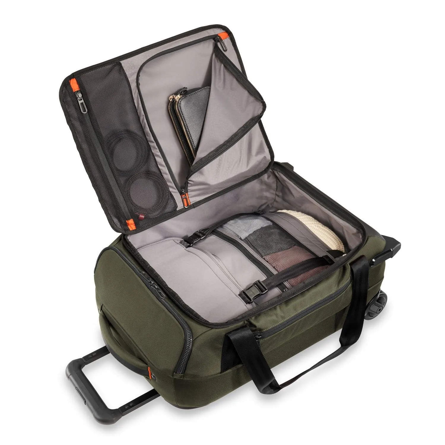 Briggs & Riley ZDX International Carry-on Upright Duffle Hunter