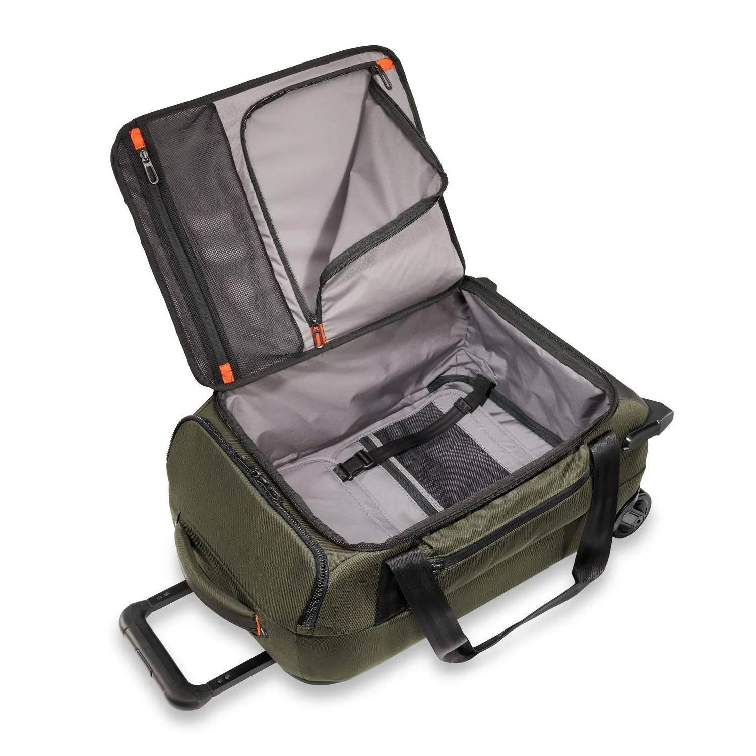 Briggs & Riley ZDX International Carry-on Upright Duffle Hunter