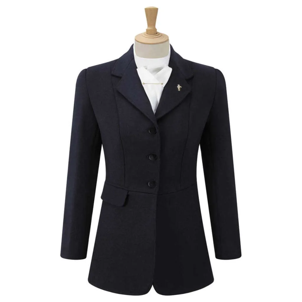 Caldene Wessex Ladies Hunt Coat Black