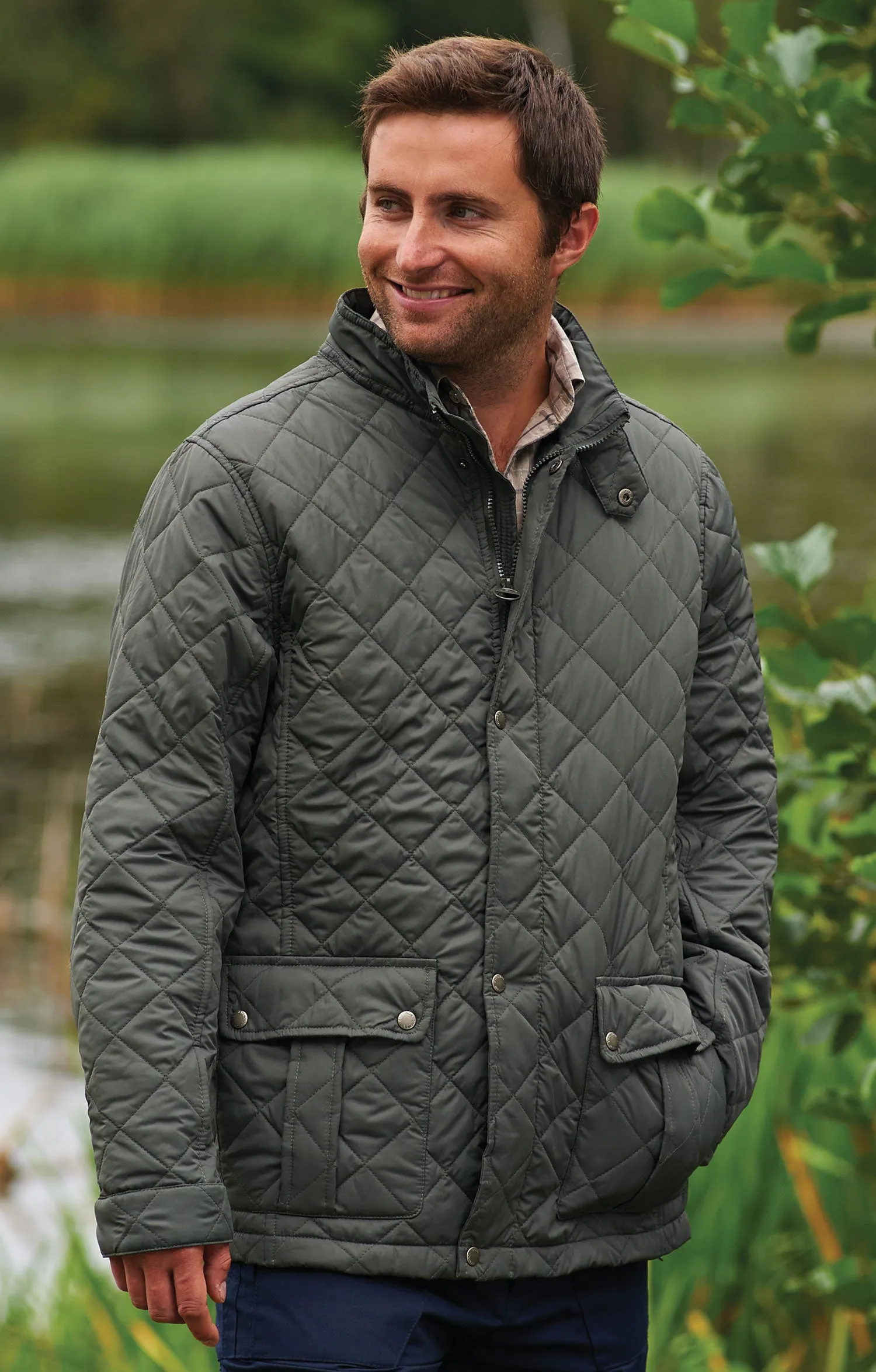 Champion Padstow Quilted Jacket