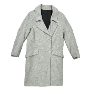 Coat Peacoat By Cop Copine In Grey, Size: S