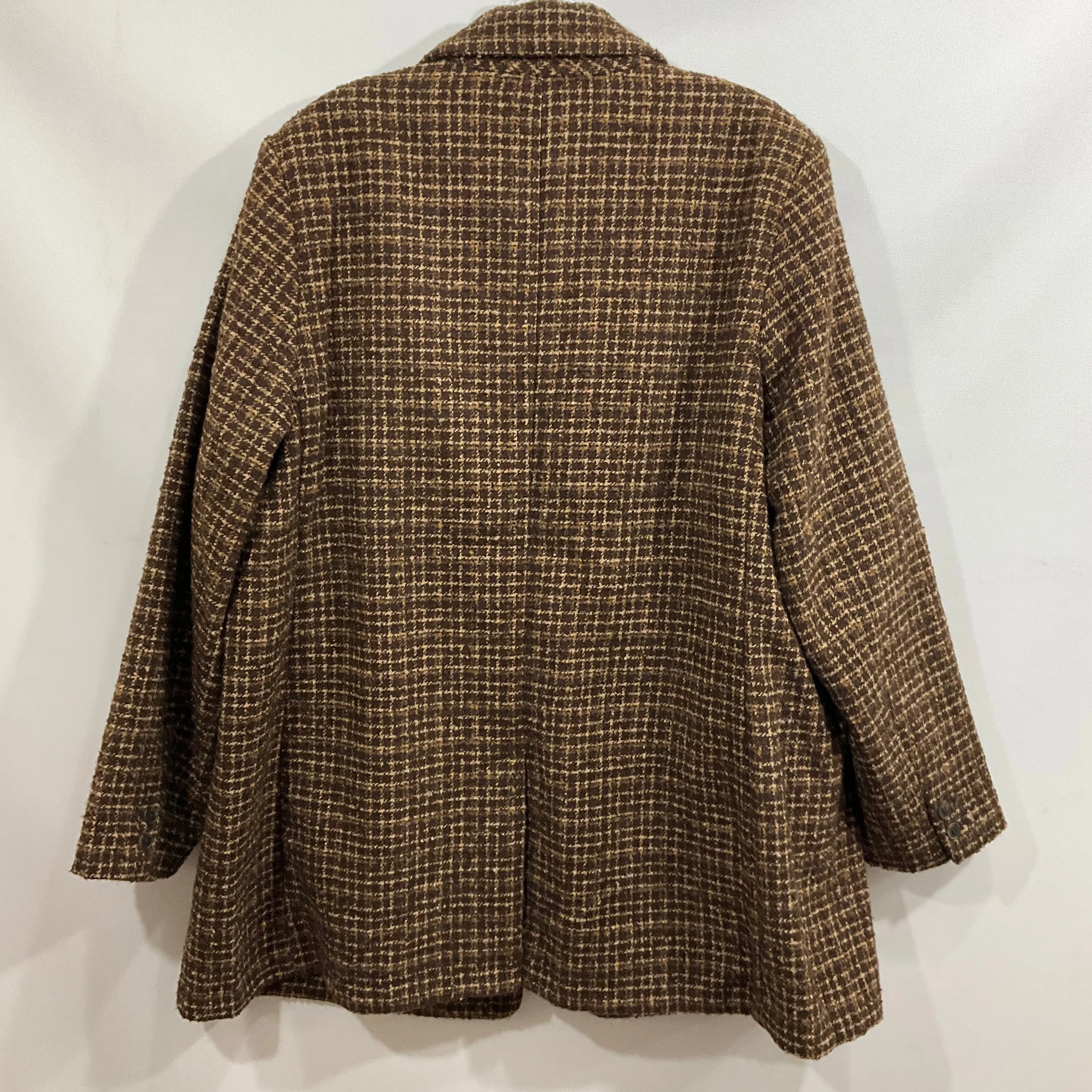 Coat Peacoat By Old Navy In Brown, Size: Xl