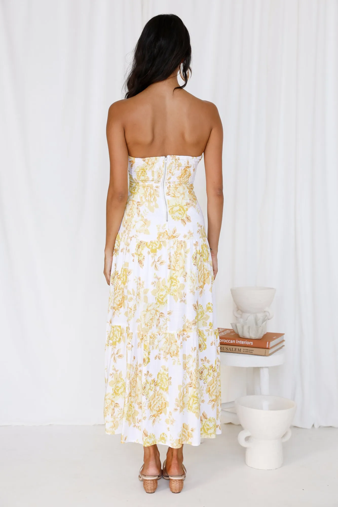 Cocoloco Maxi Dress Yellow