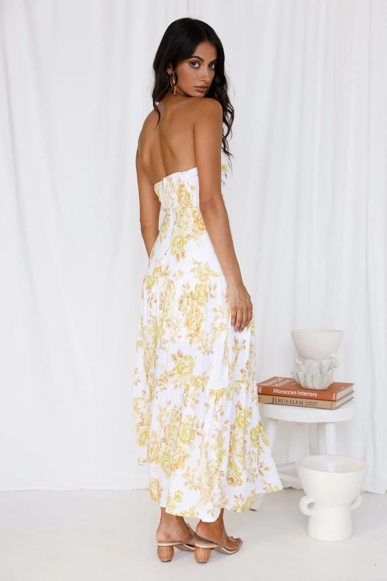 Cocoloco Maxi Dress Yellow