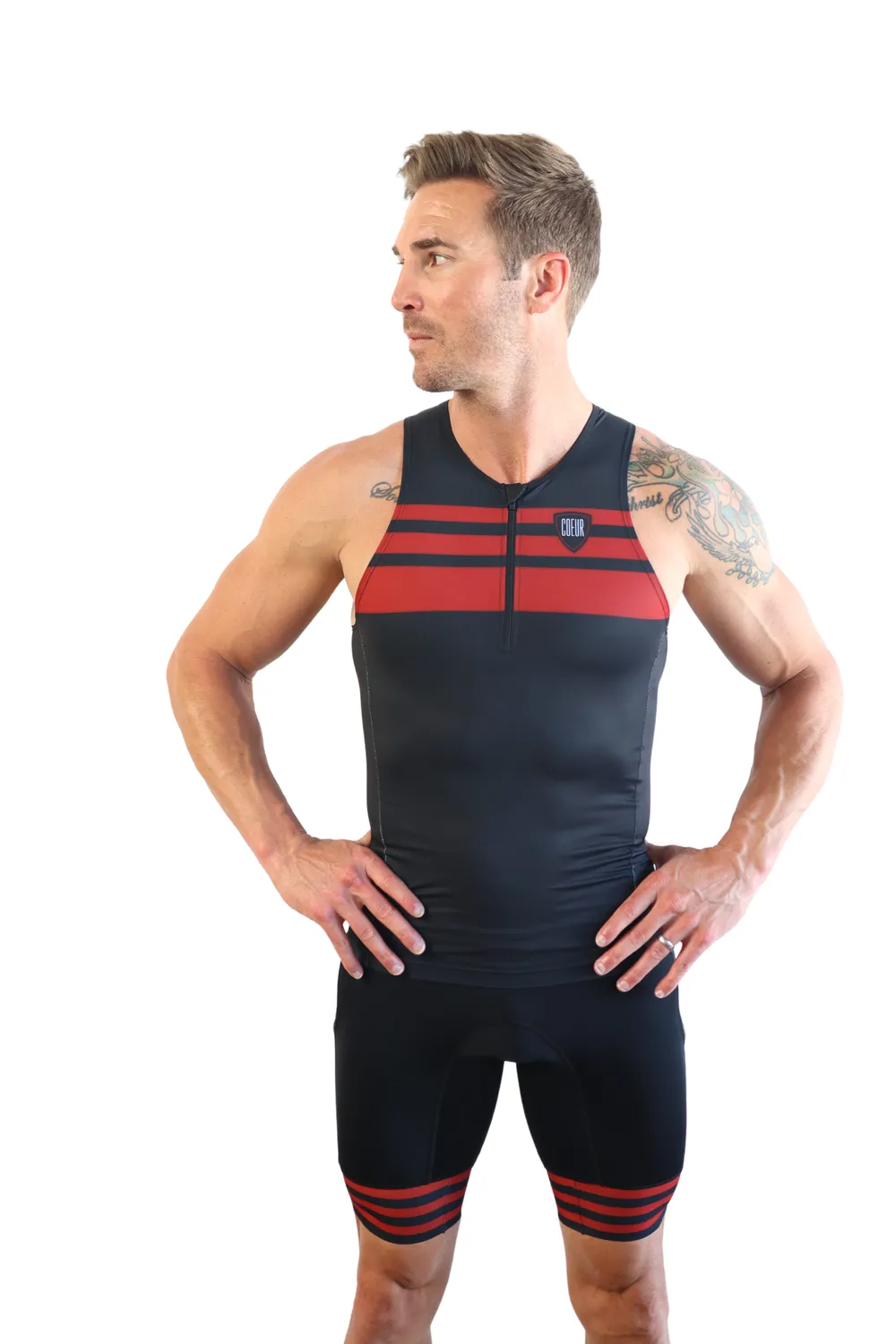 Coeur | Shield Triathlon Tank | Men's