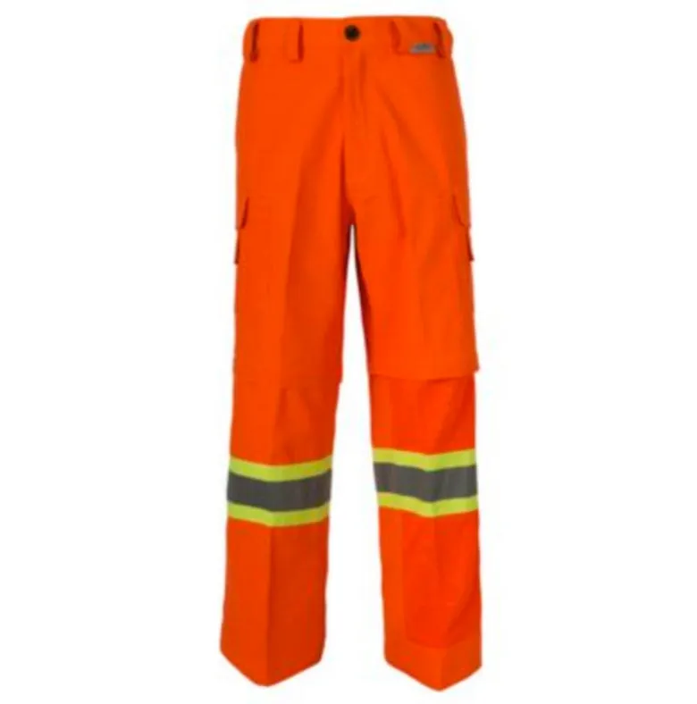 CoolWorks Hi-Vis Men's Ventilated Cargo Work Pants CW2ORGA - Orange