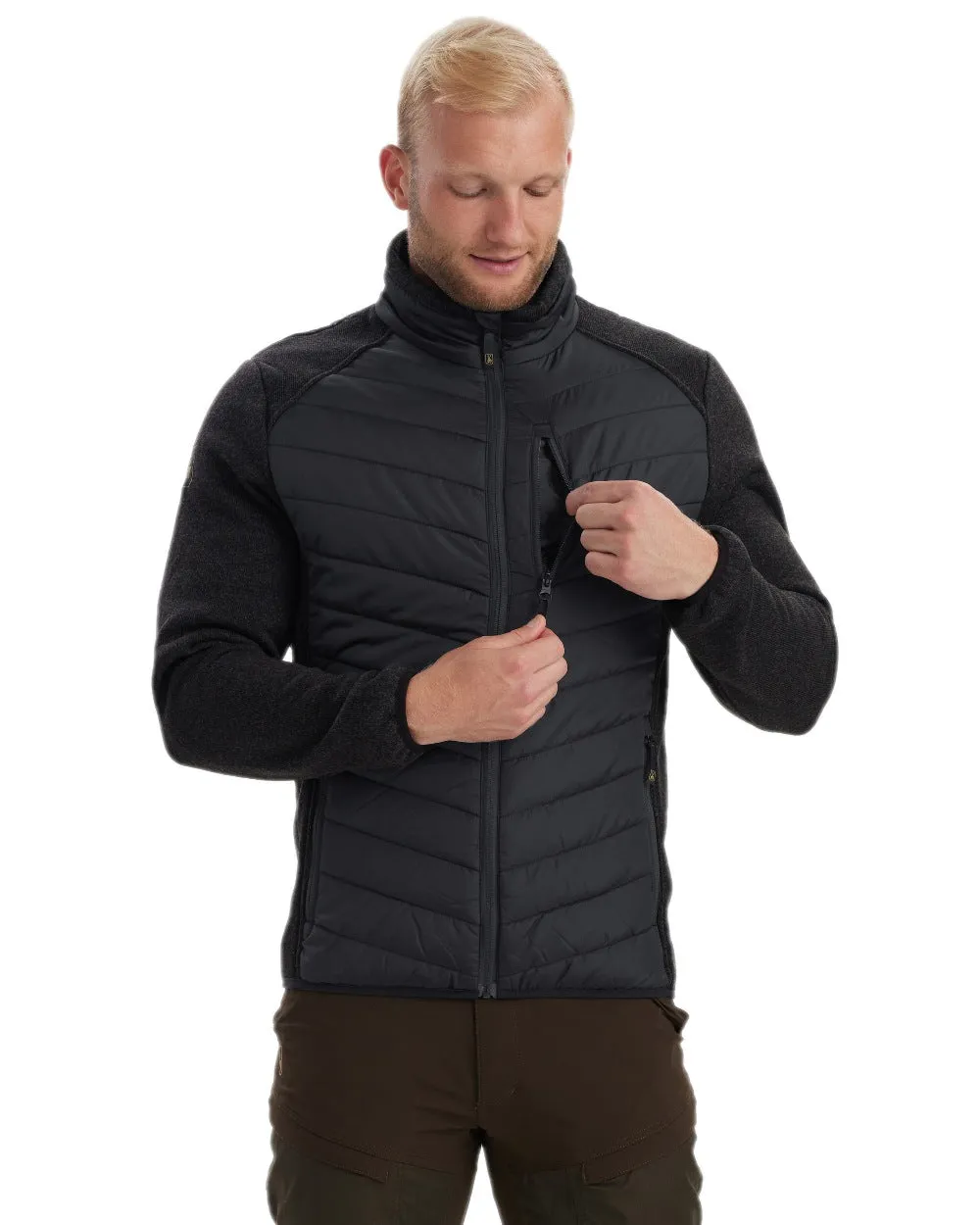 Deerhunter Moor Padded Jacket with Knitted Sleeves