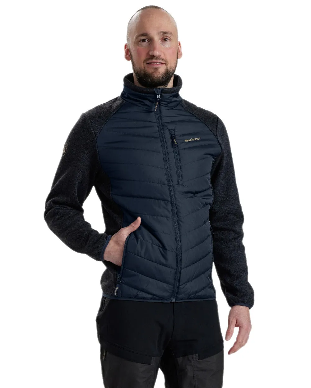 Deerhunter Moor Padded Jacket with Knitted Sleeves