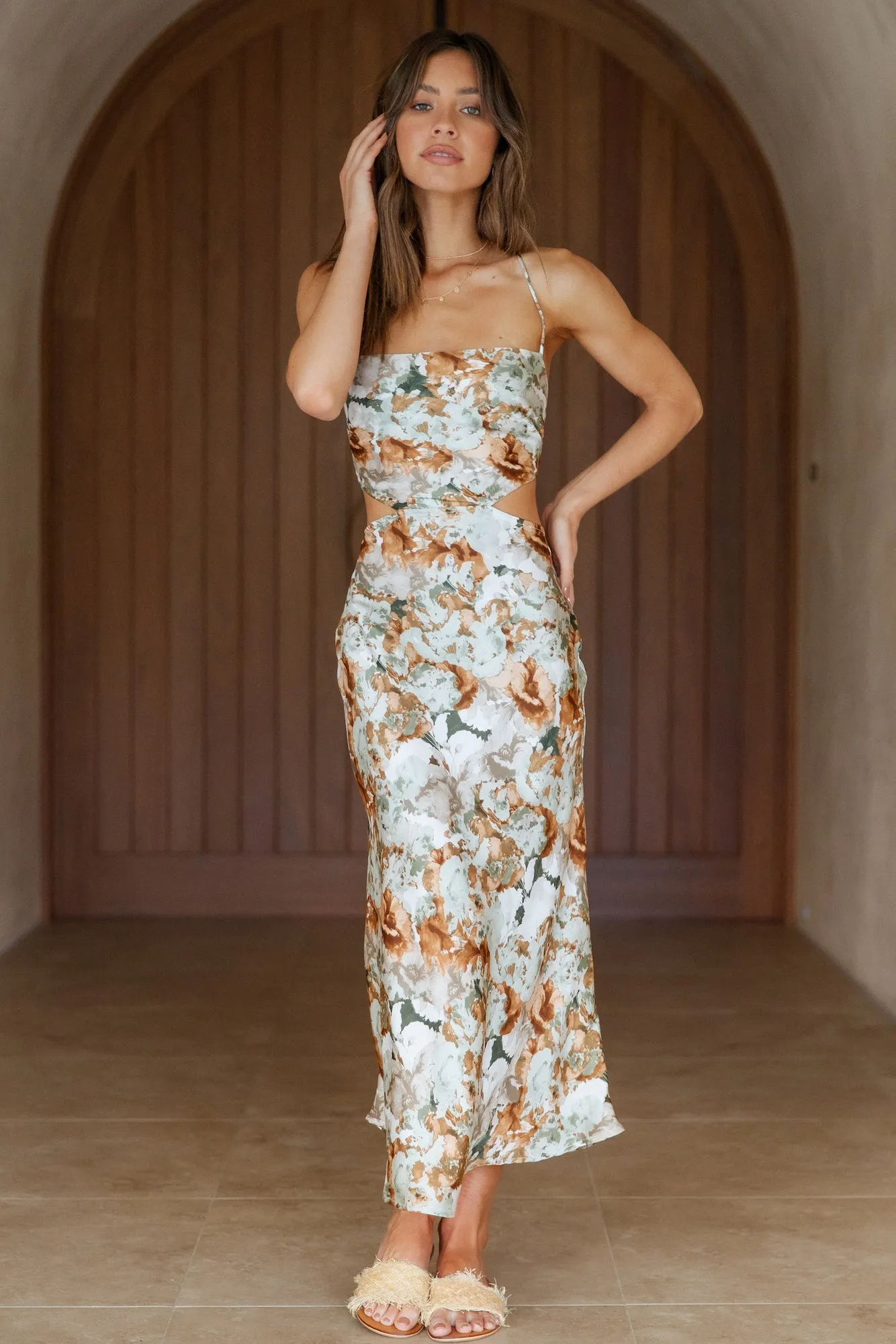 Eternal Lovers Maxi Dress Sage