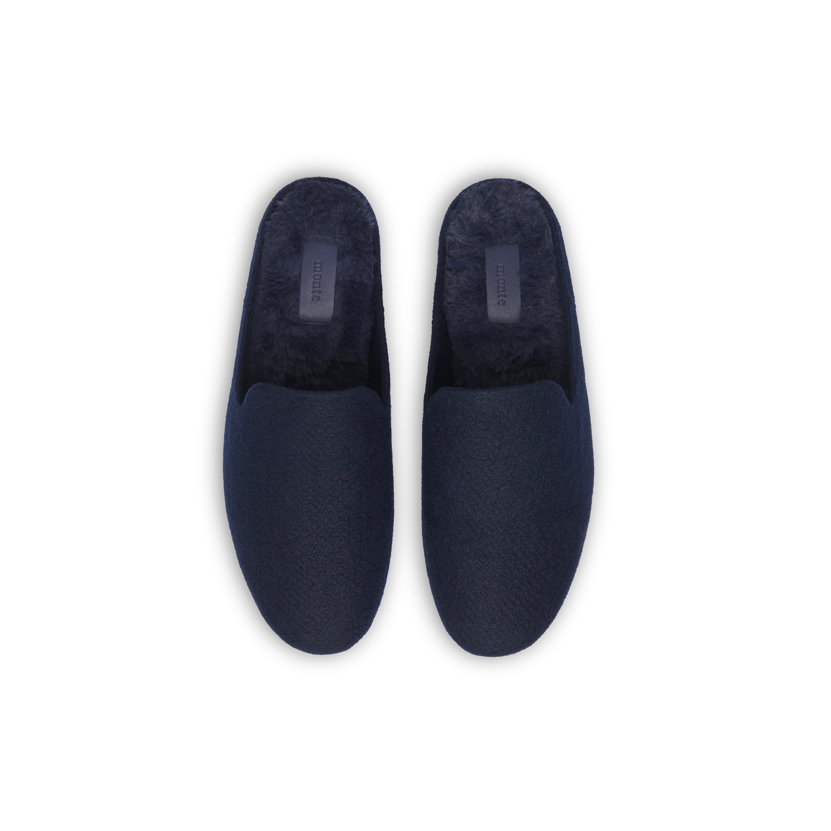 Felt Slipper – Peacoat Navy