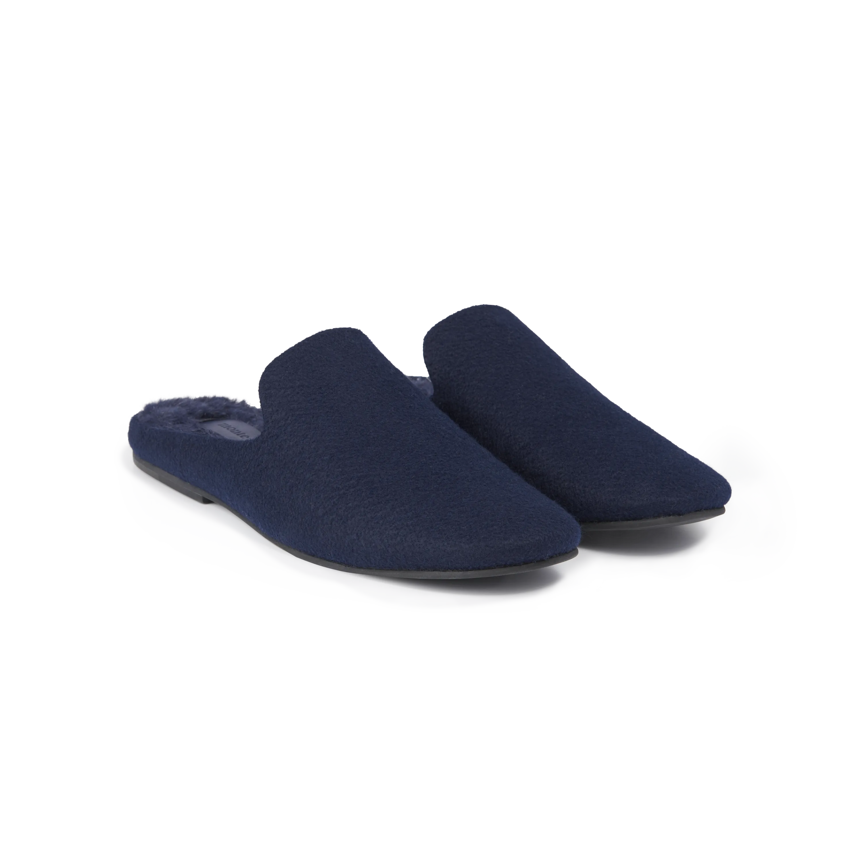 Felt Slipper – Peacoat Navy