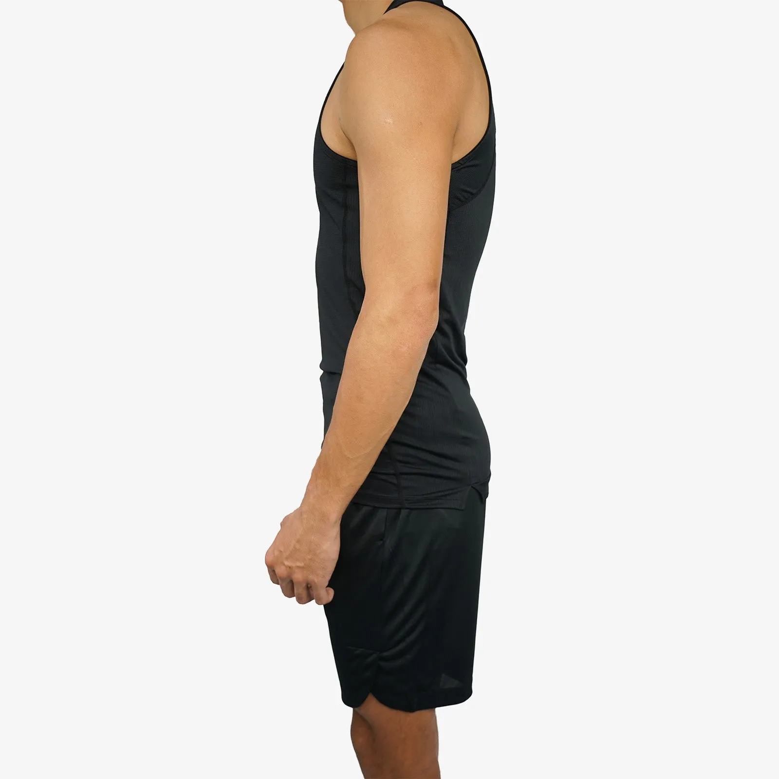 For Players Compression Tank - Black