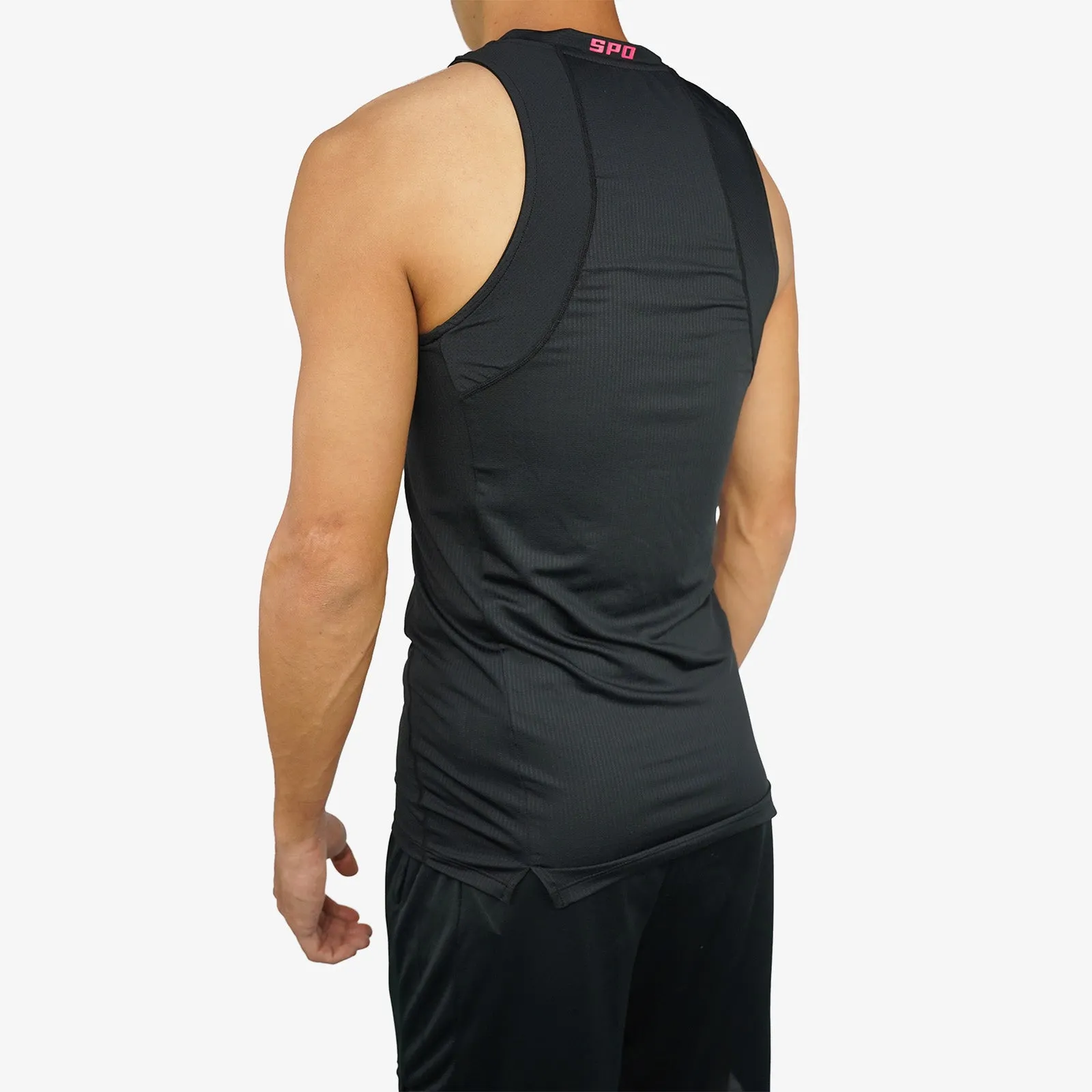 For Players Compression Tank - Black