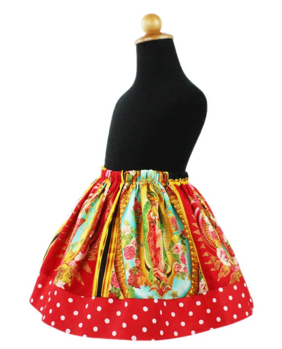 Girl's Virgin Mary Skirt #GSVM-700