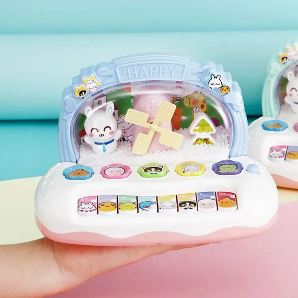 Glow Snowflake Animal Baby Piano kit - 349