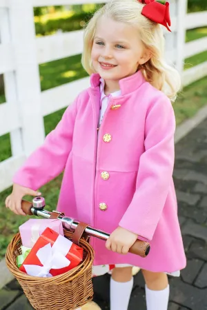 Hamptons Hot Pink Penelope Peacoat