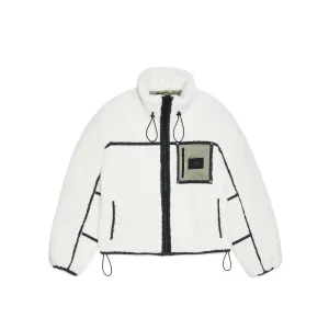 IISE Sherpa Jacket in Beige