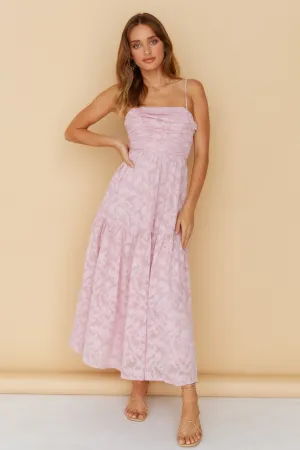 Instant Joy Maxi Dress Blush