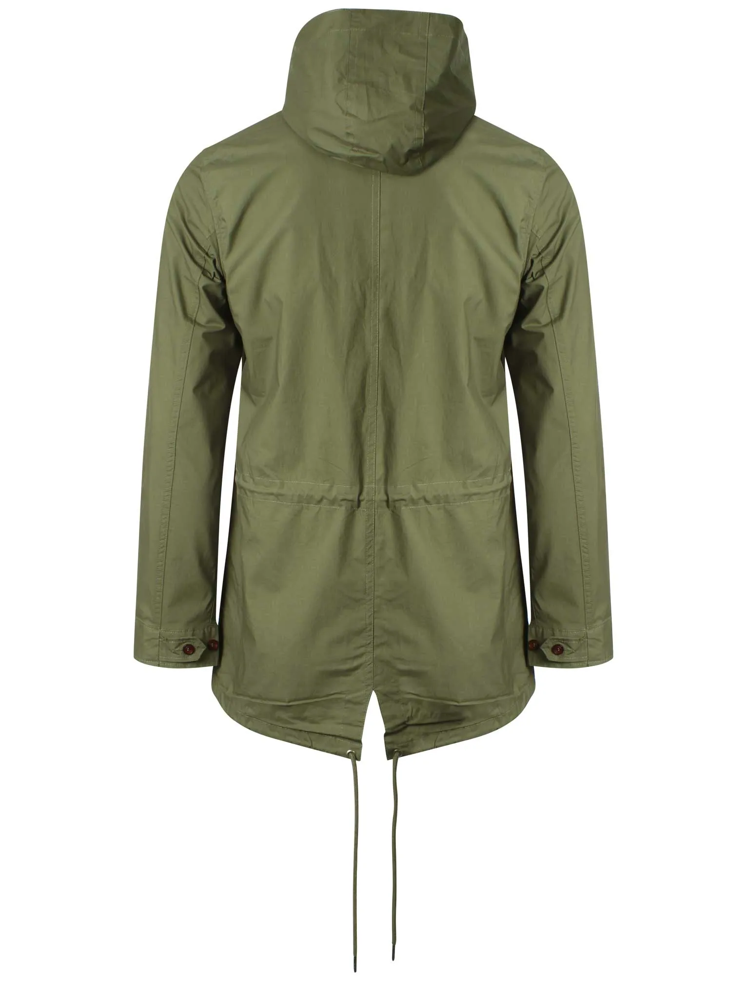 Le Shark Cedric khaki Parka Jacket