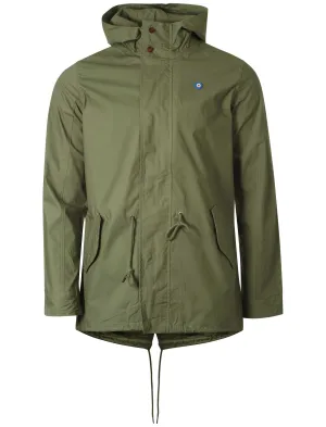 Le Shark Cedric khaki Parka Jacket