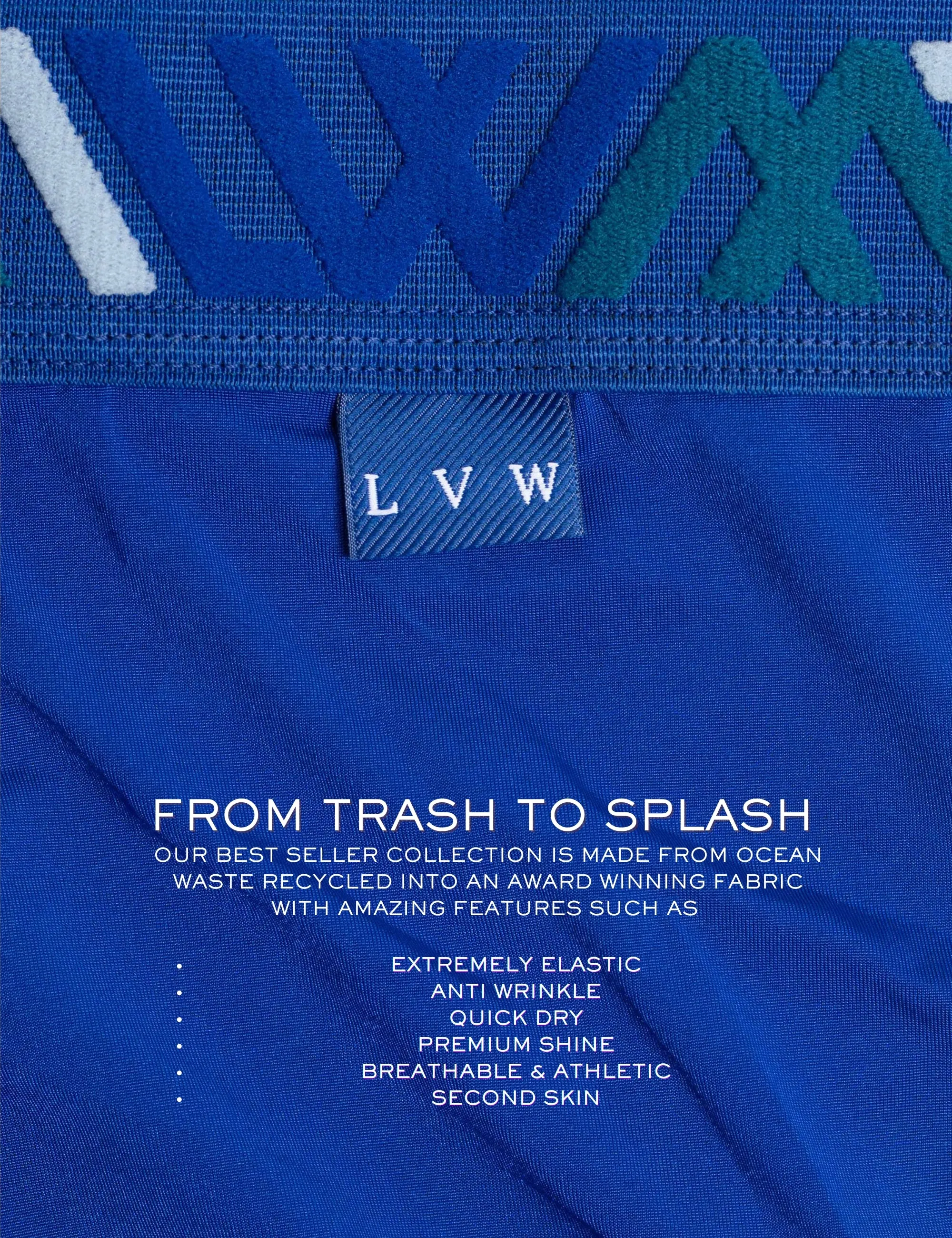 LVW SIGNATURE SPORT BRIEF - Sapphire Blue