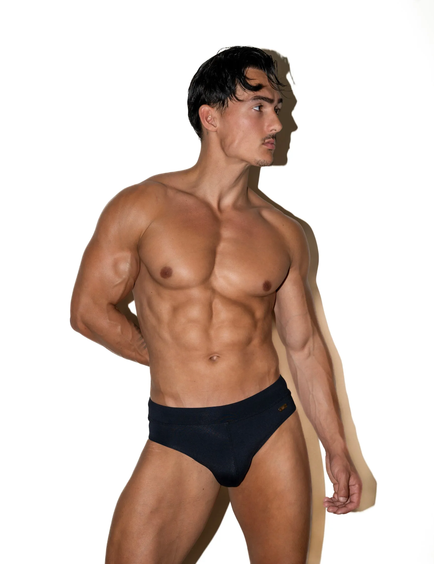 LVW SWIM BRIEF - Black