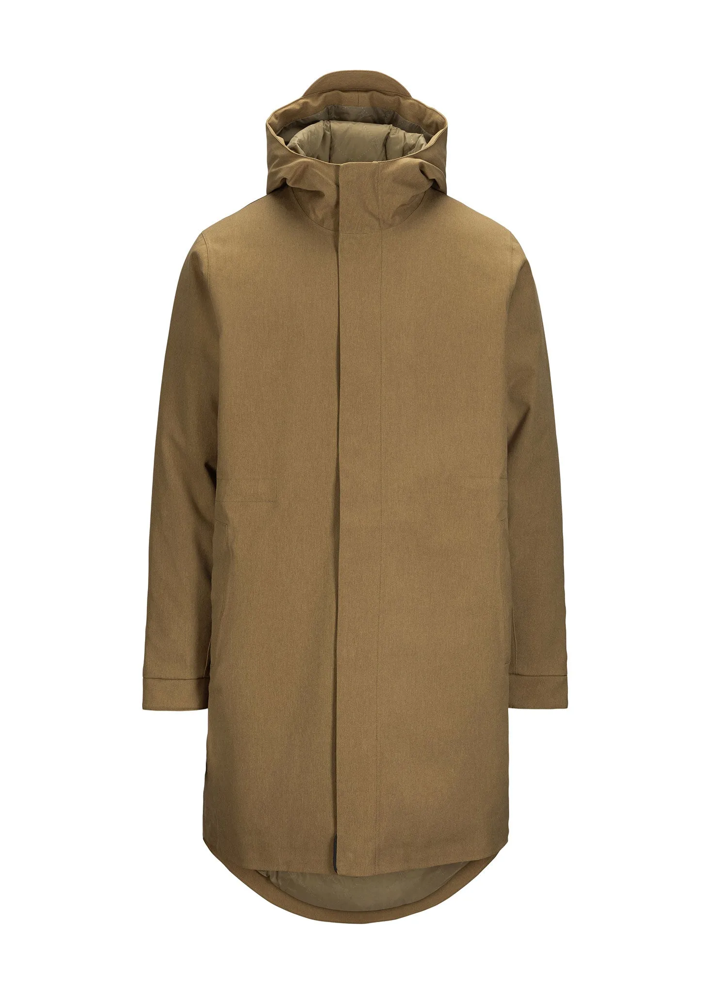 Mens Parka - Lizard Green