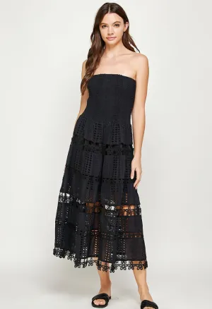 Nadia Maxi Dress-Black