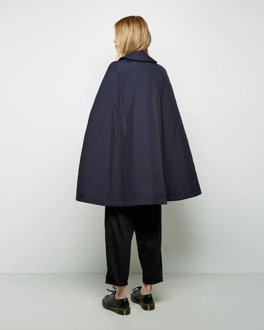 Poncho Peacoat