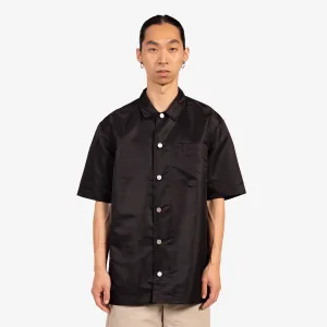 Recycled Nylon Summer Shirt Black