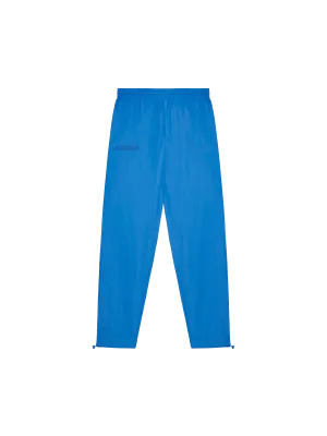 Recycled Nylon Track Pants—cerulean blue