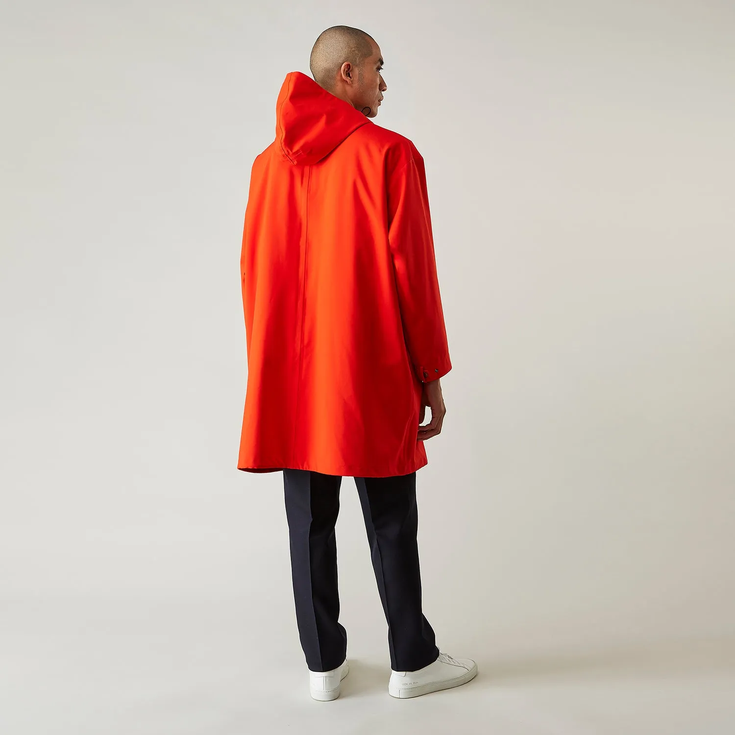 Red Walter Sealup Parka with Detachable Liner