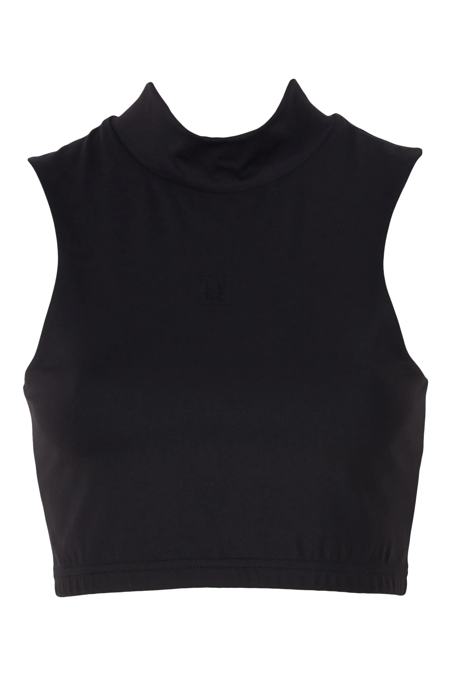 River Lift High Neck Tank - Black