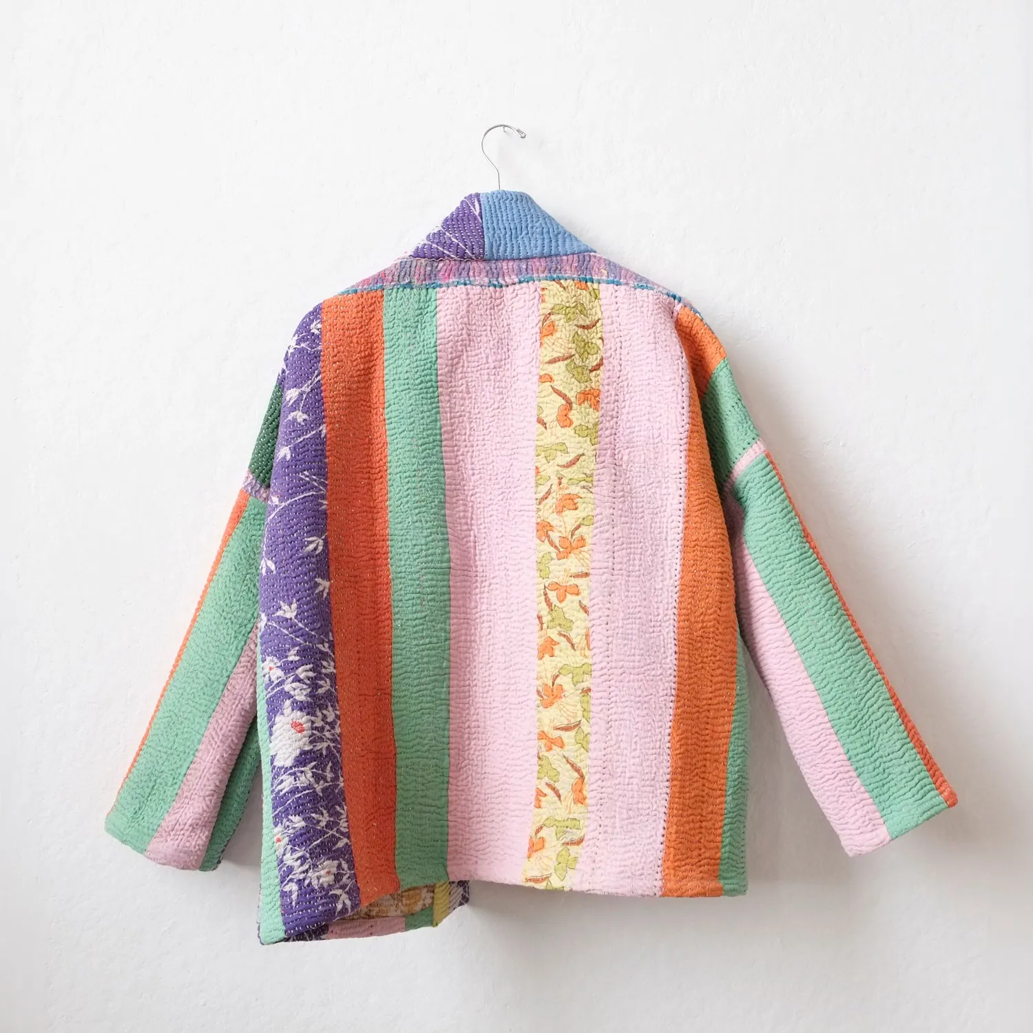 S Anoushka Jacket Easter stripes LM081