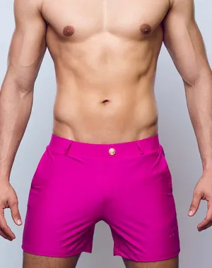 S60 Bondi (Series 3) Shorts - Fuchsia Red