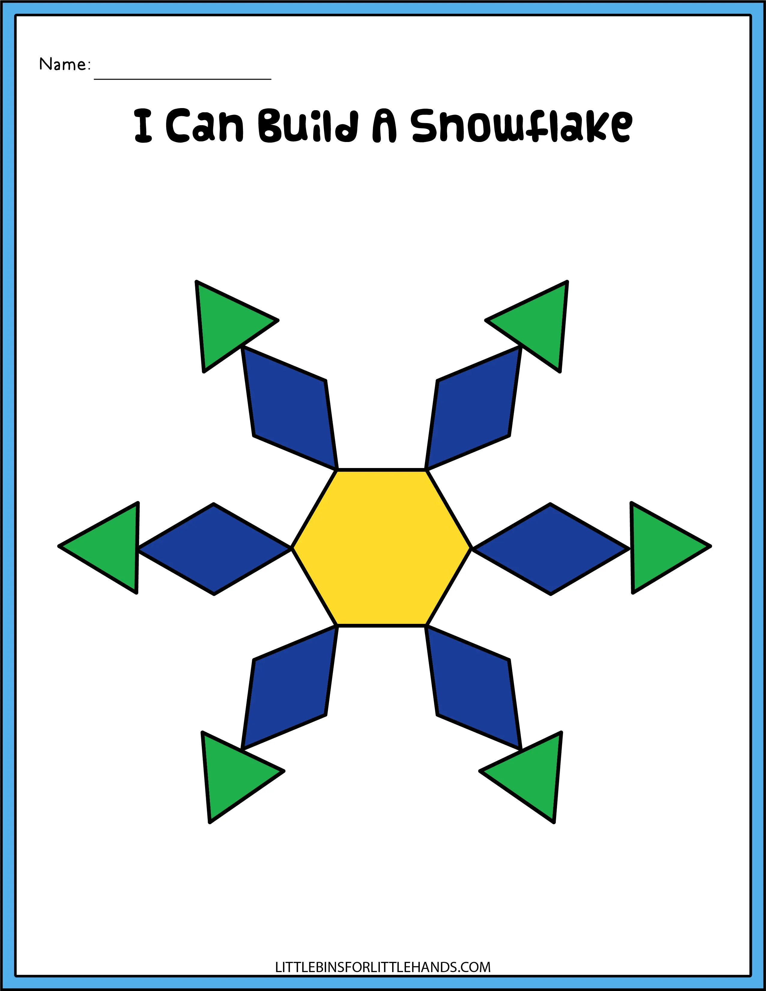 Snowflake STEAM Project Pack