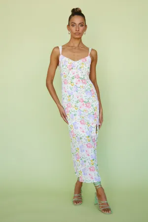 Spring Romance Maxi Dress