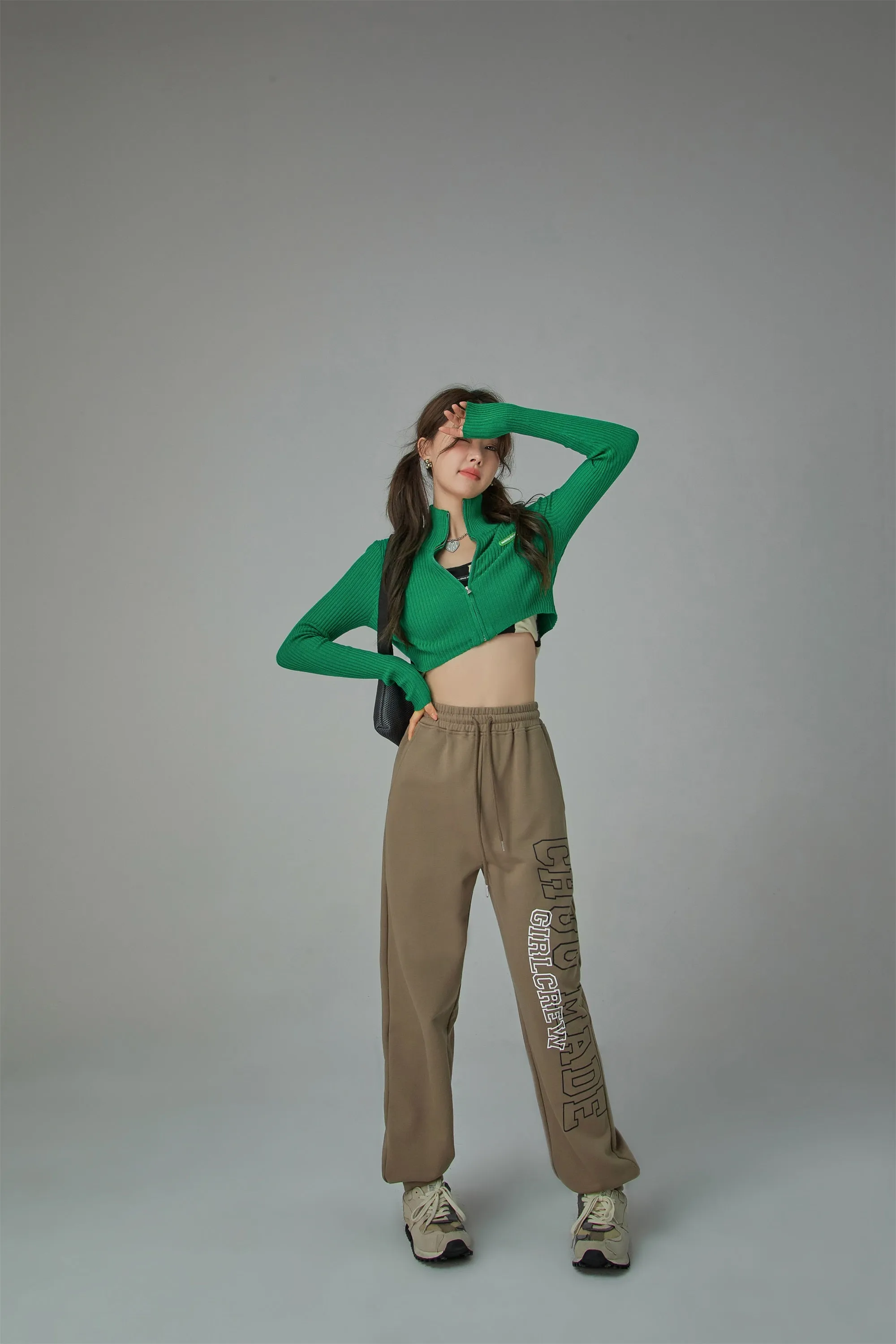 Stars That Shine High-Waist Jogger Pants