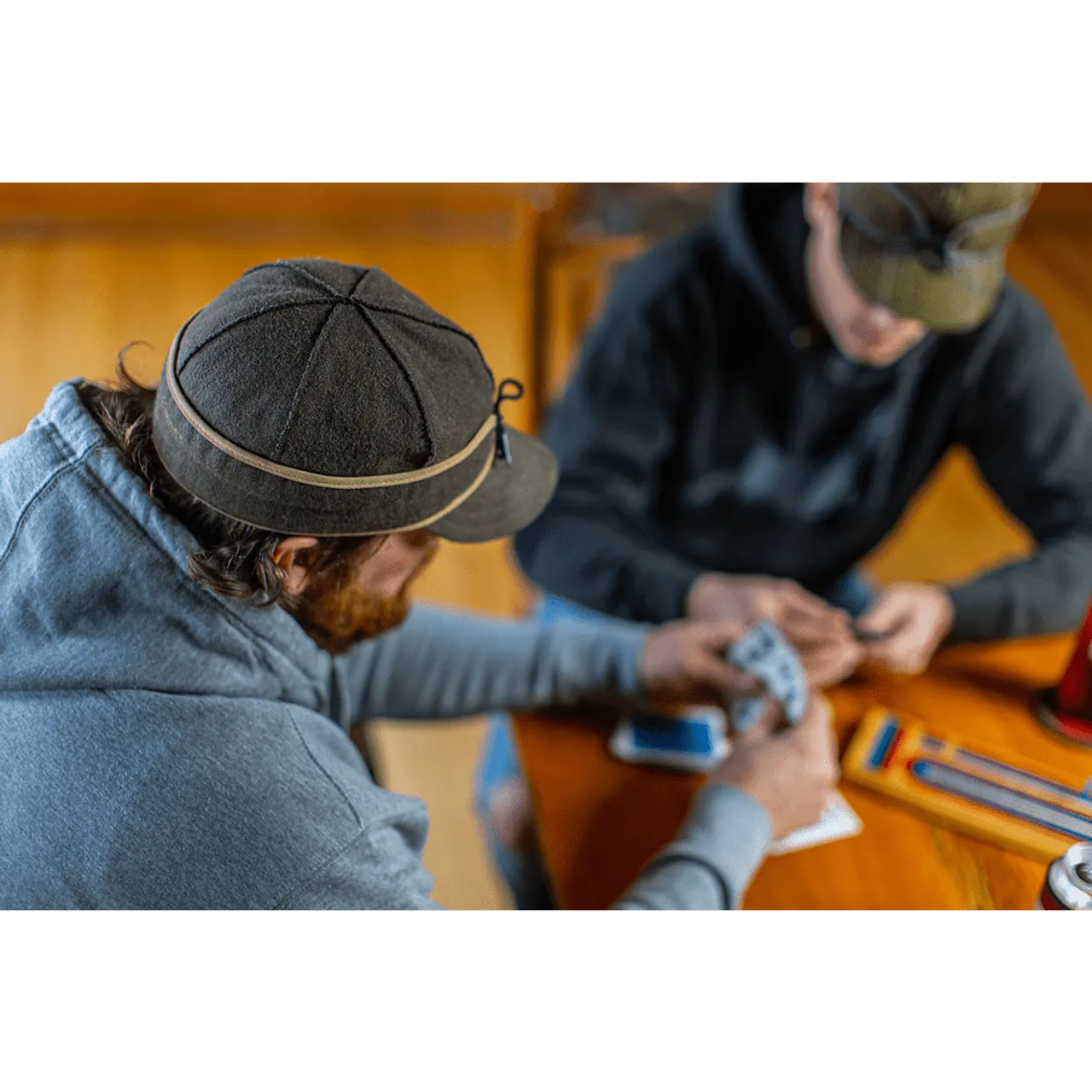 The Mackinaw Cap