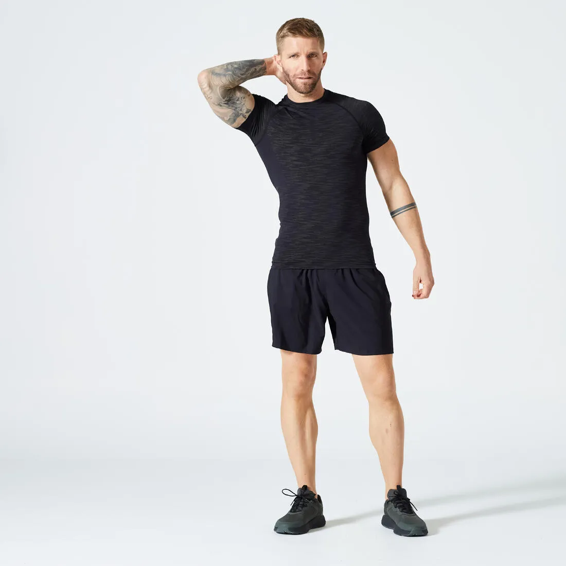 Weight Training Compression T-Shirt