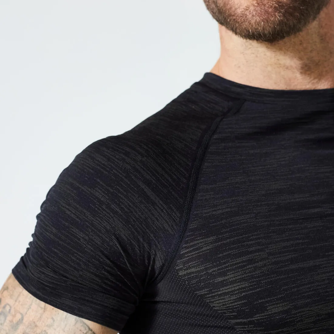 Weight Training Compression T-Shirt